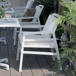 Poltrona da giardino Asia disponibile in 6 colori