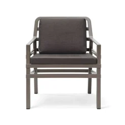 Poltrona da giardino Asia disponibile in 6 colori