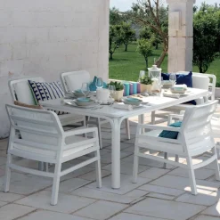 Poltrona da giardino Asia disponibile in 6 colori