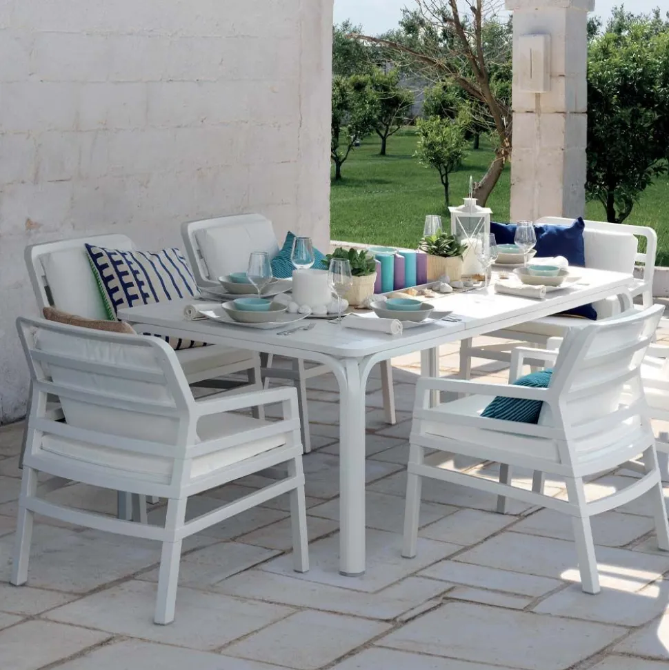 Poltrona da giardino Asia disponibile in 6 colori
