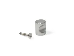 Pomolo per mobile Panama diametro 20 mm disponibile in 2 colori