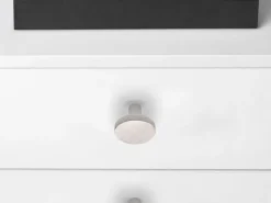 Pomolo per mobili in alluminio Uppsala diametro 30mm disponibile in 3 colori
