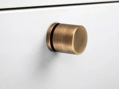 Pomolo per mobili Varadero diametro 25mm colore Oro antico