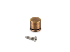 Pomolo per mobili Varadero diametro 25mm colore Oro antico