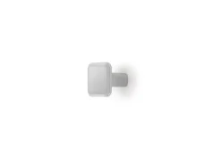 Pomolo quadrato per mobili Springfield 20x20mm