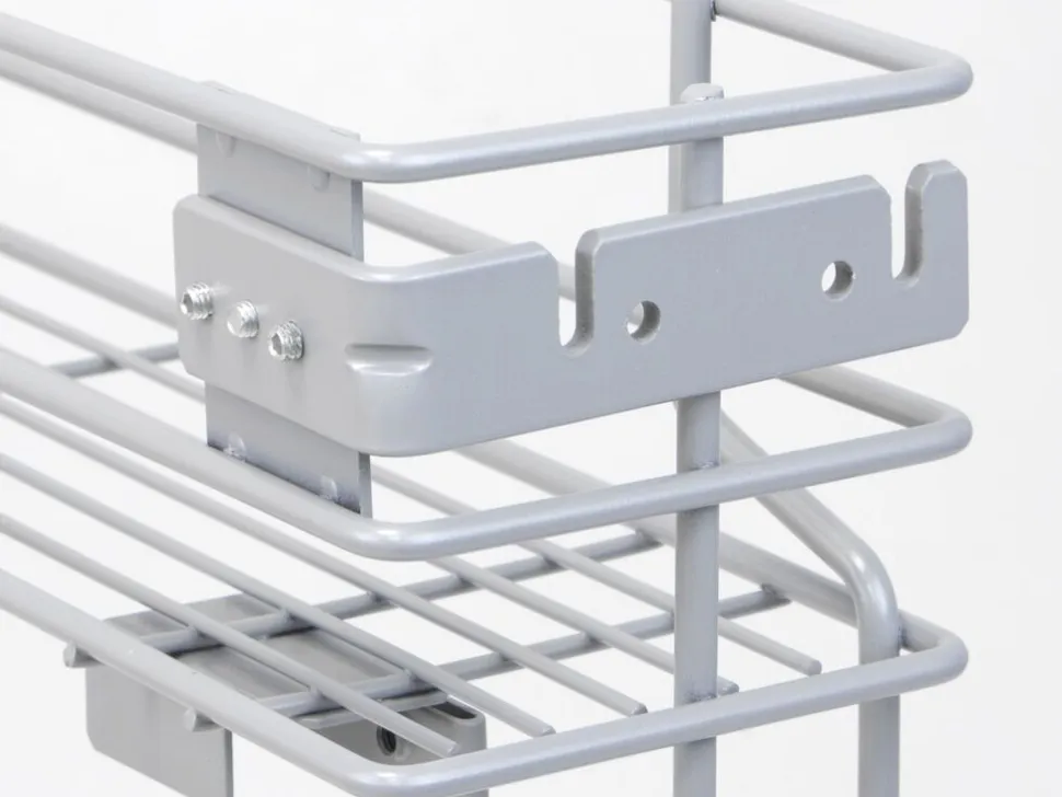 Portabottiglie laterale estraibile con chiusura soft Supra