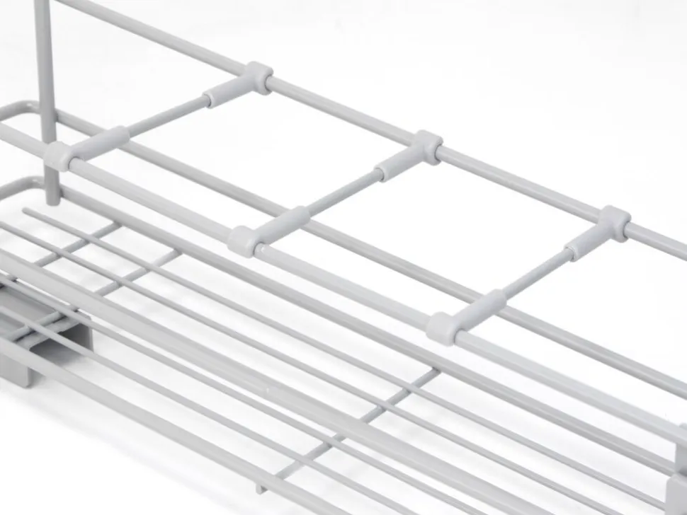 Portabottiglie laterale estraibile con chiusura soft Supra
