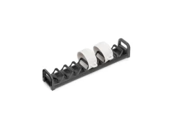 Portaciotole per cassetto Orderbox, 90x470 mm, Alluminio e Tecnoplastica, Grigio antracite