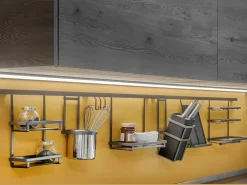 Portaposate sospeso da cucina Titane