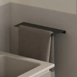 Portasalvietta in alluminio disponibile in 3 colori e 2 misure