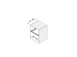 Porta scarpe regolabile in metallo e telaio scorrevole a chiusura ammortizzata per armadio disponibile in 2 colori e 3 misure