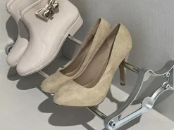 Porta scarpe Self per interno armadio in Acciaio e Tecnoplastica