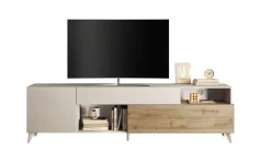 Porta Tv 2 ante e 1 cassetto linea Odessa L 180 disponibile in 4 colori