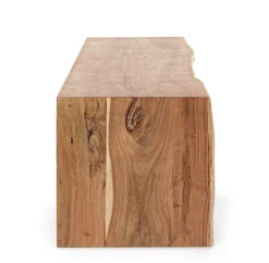 Porta Tv 3 cassetti Eneas in legno di acacia