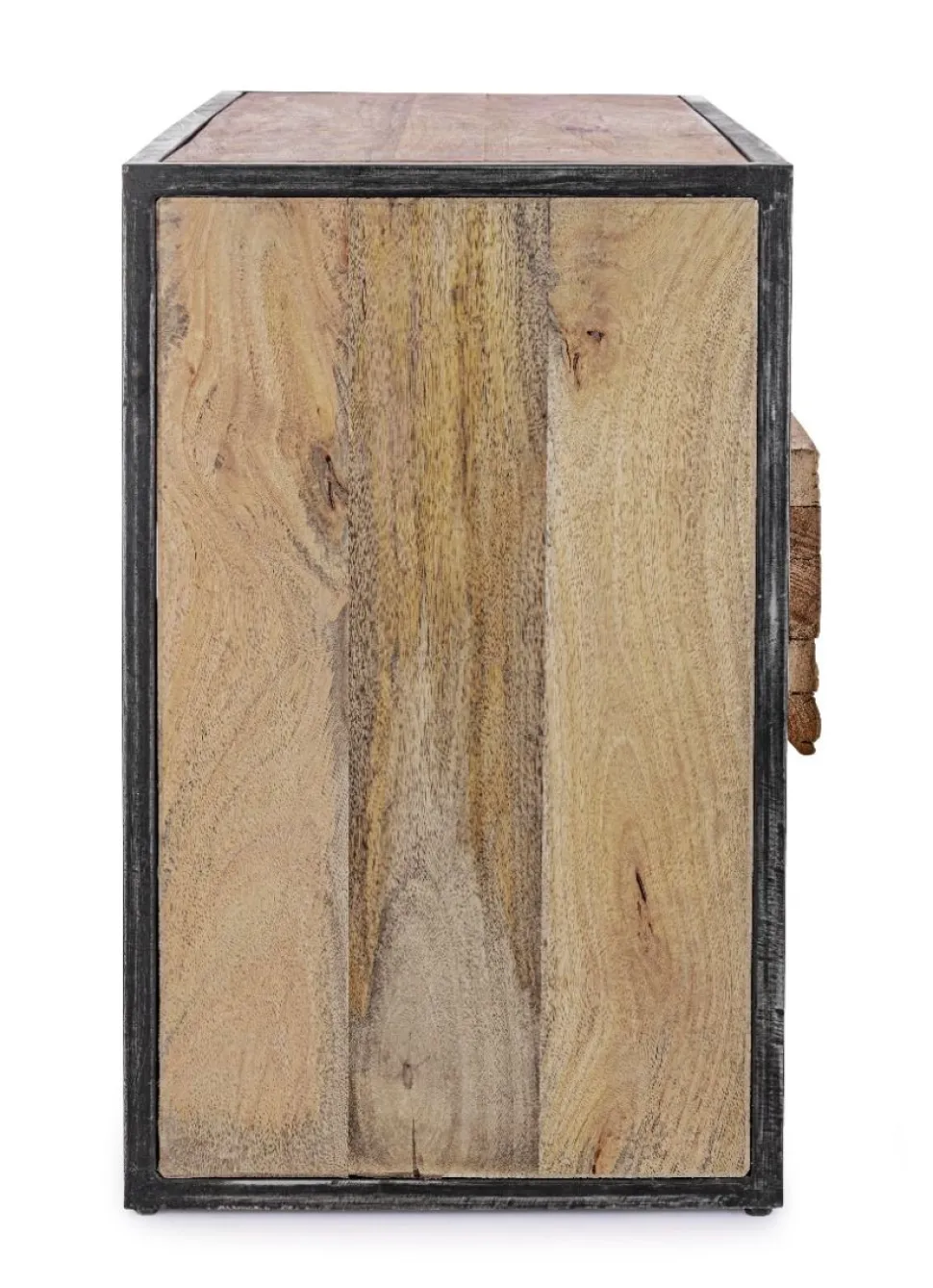 Porta Tv 2 cassetti Manchester in legno di mango