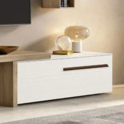 Porta TV cassettone con maniglia