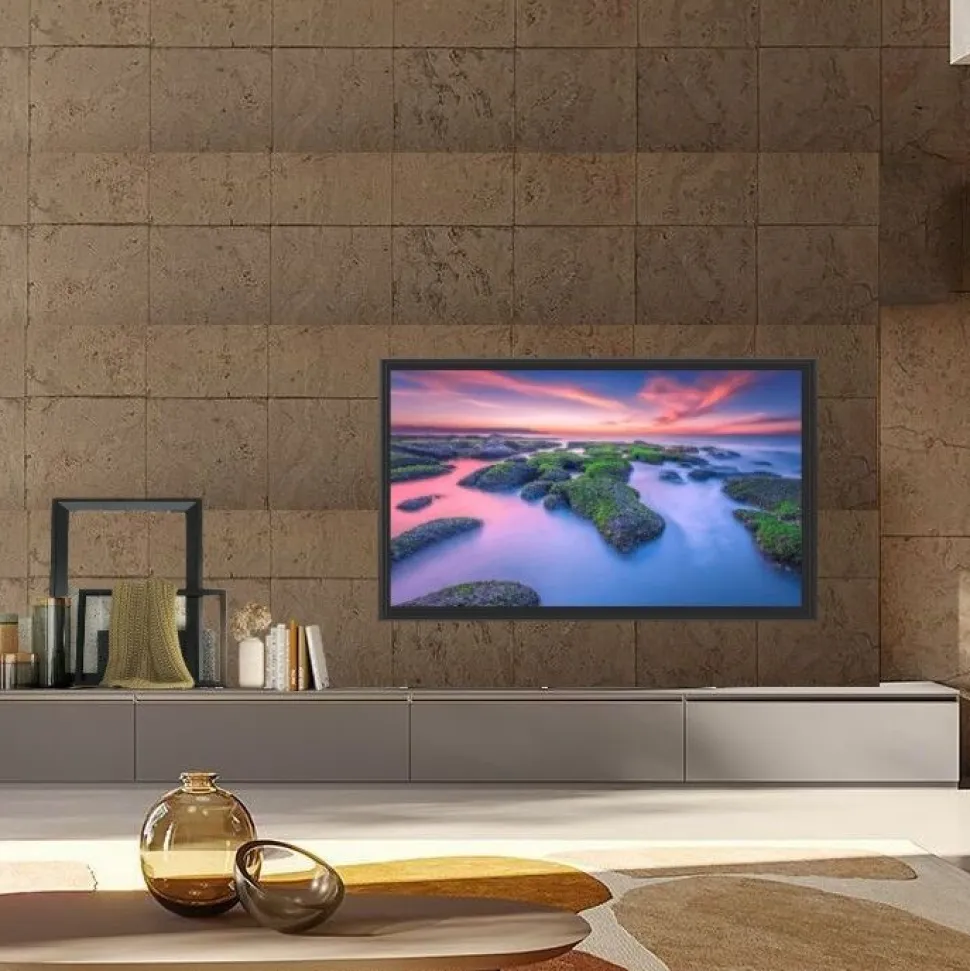 Porta Tv cassettone con maniglia a gola in 29 colorazioni e 4 misure