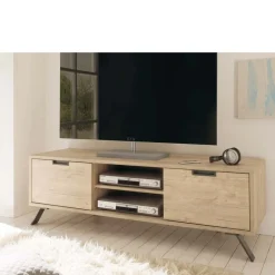 Porta TV linea Palma in finitura Oak
