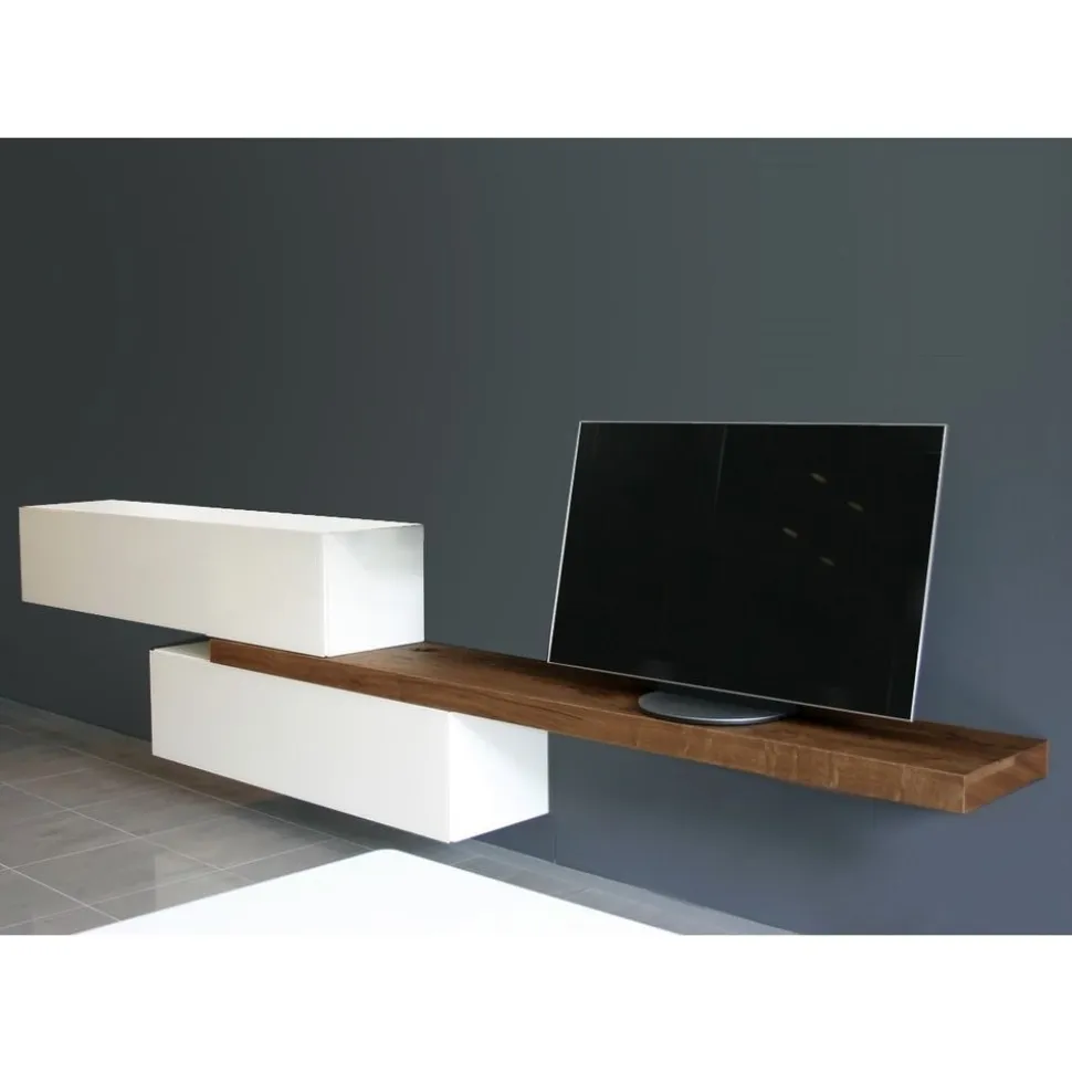 Porta Tv Mensola 5cm in 29 colori