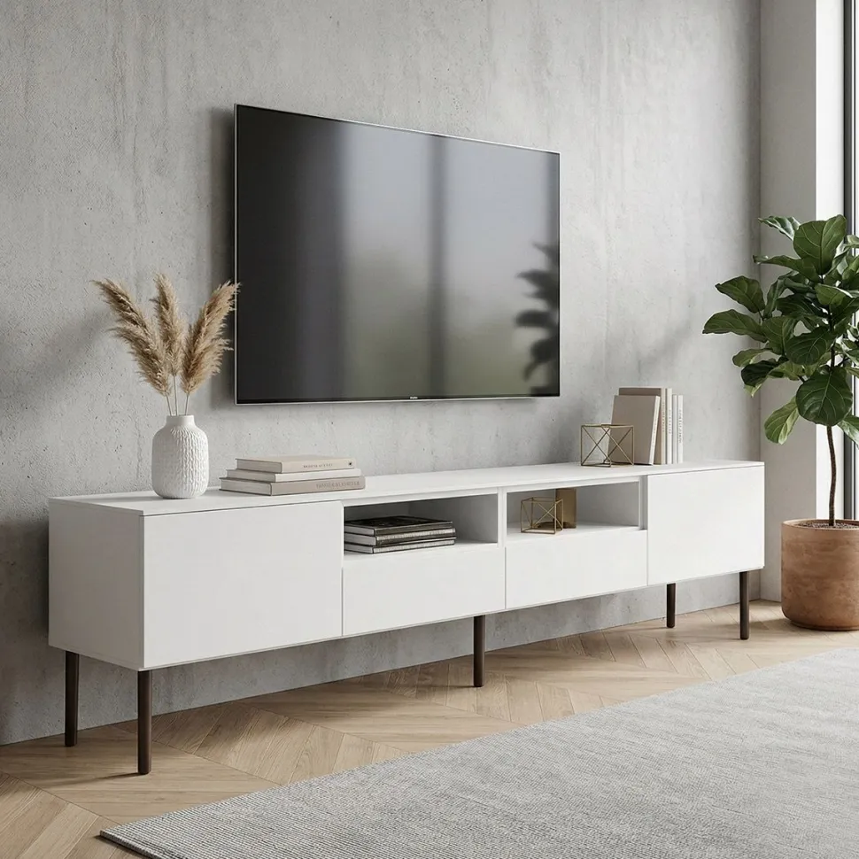 Porta Tv Rilla linea Contact disponibile in 4 misure e vari colori