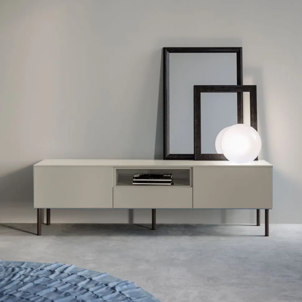 Porta Tv Rilla linea Contact disponibile in 4 misure e vari colori