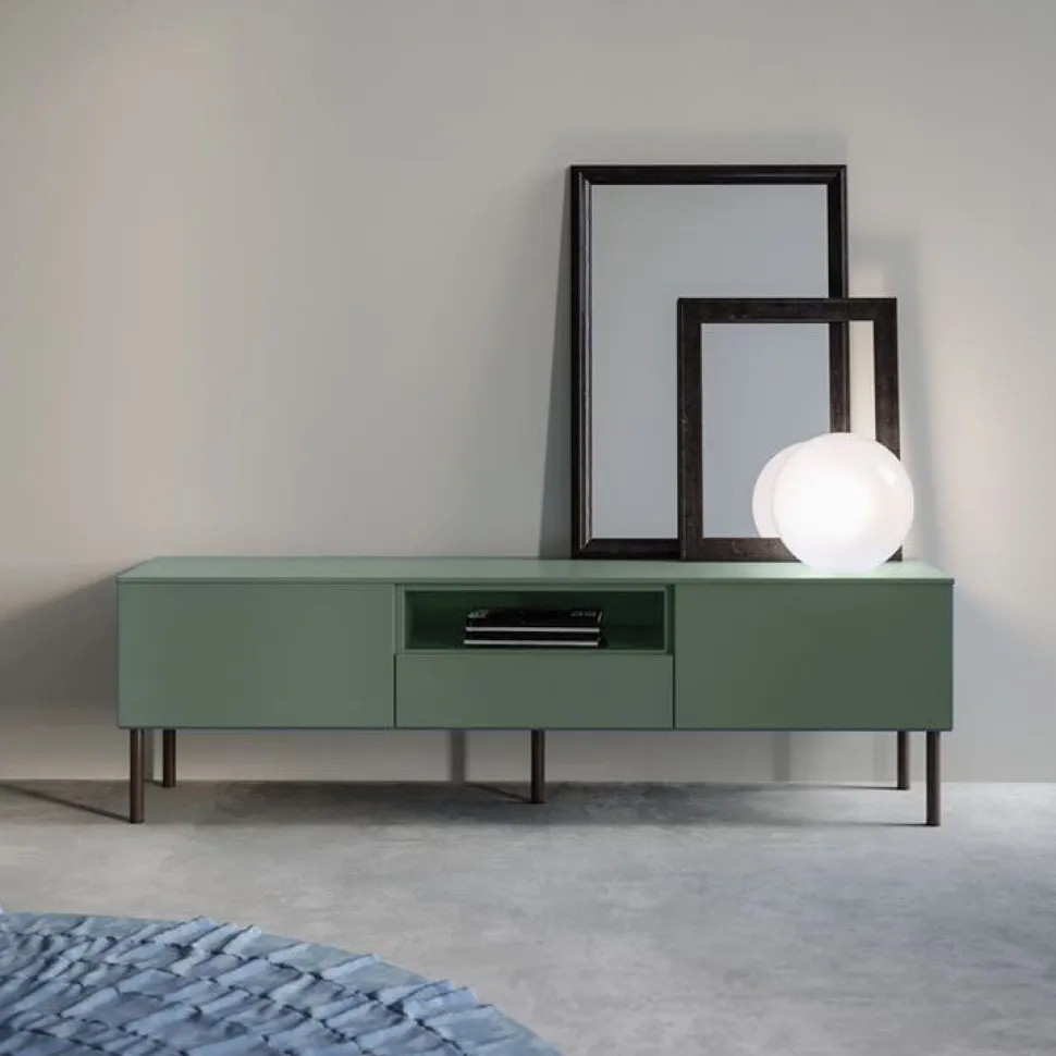 Porta Tv Rilla linea Contact disponibile in 4 misure e vari colori