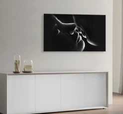 Quadro KISS di Leonardo Criolani