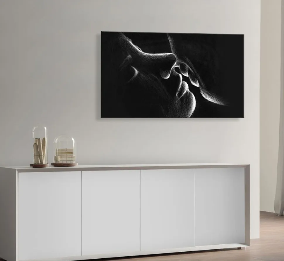 Quadro KISS di Leonardo Criolani