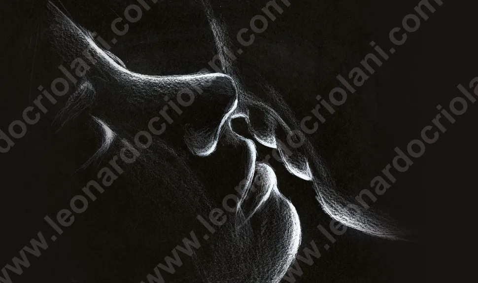 Quadro KISS di Leonardo Criolani