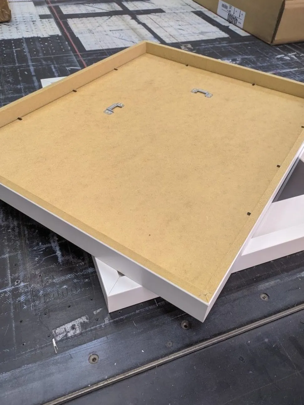 Quadro su cornice in legno, Bolle di Sapone di Leonardo Criolani