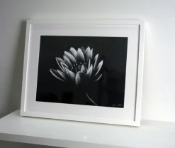 Quadro su cornice in legno
