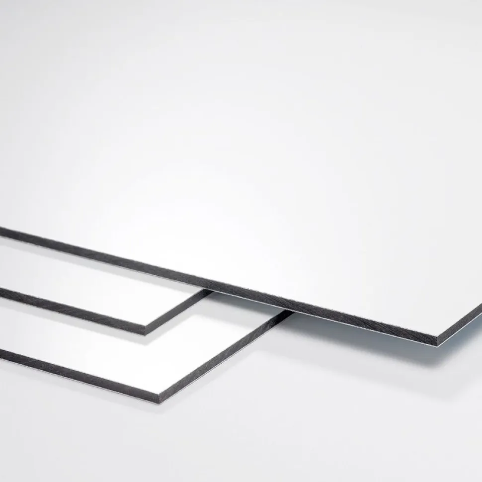 Quadro su pannello in Dibond Geometrico stilizzato