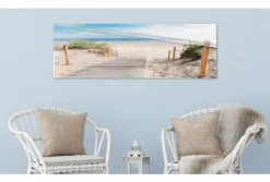 Quadro su vetro acrilico Beach