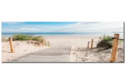 Quadro su vetro acrilico Beach