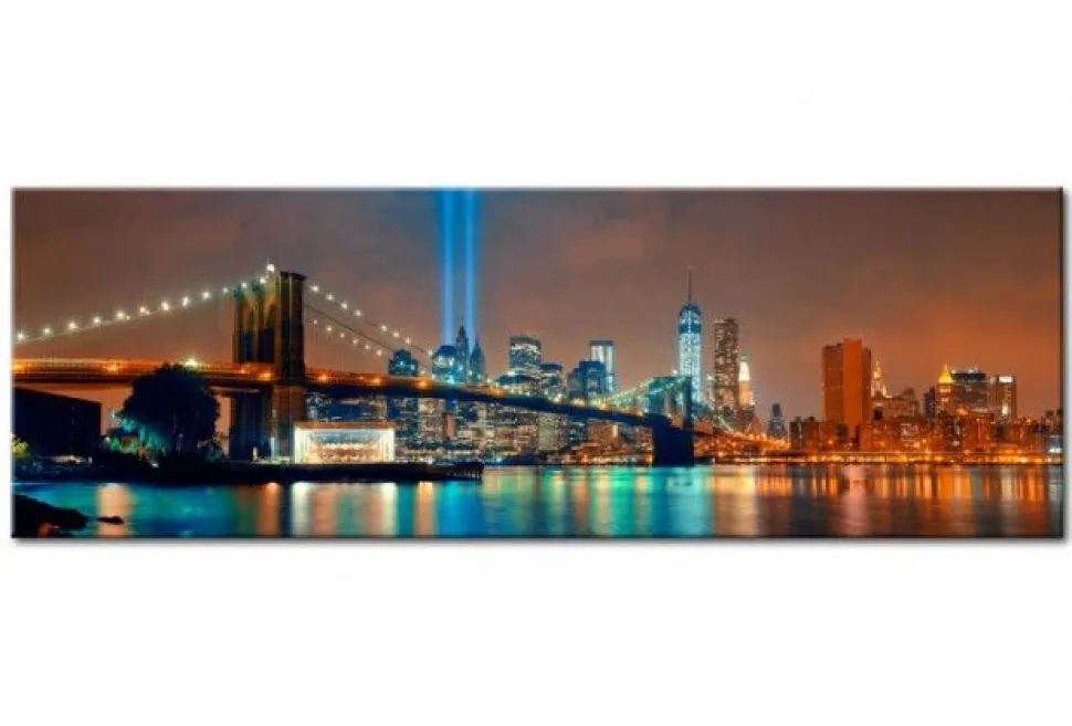 Quadro su vetro acrilico Brooklyn