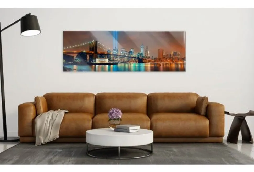 Quadro su vetro acrilico Brooklyn