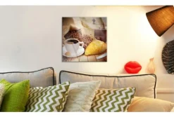 Quadro su vetro acrilico Caffè