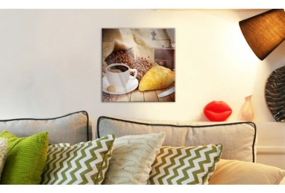 Quadro su vetro acrilico Caffè