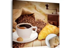 Quadro su vetro acrilico Caffè