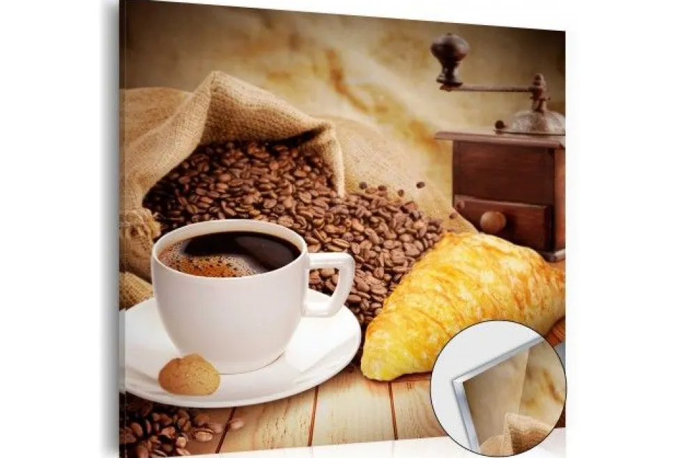 Quadro su vetro acrilico Caffè