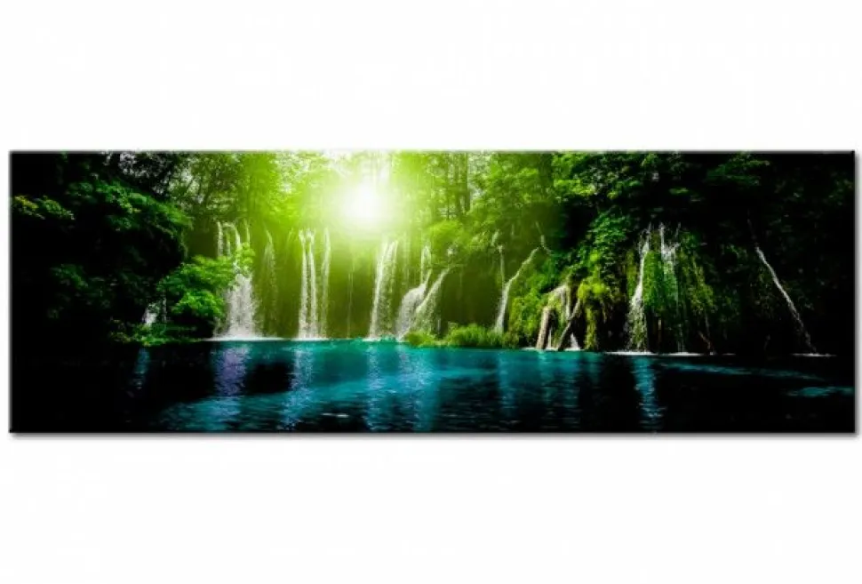Quadro su vetro acrilico Cascade 3