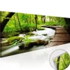 Quadro su vetro acrilico Catwalk