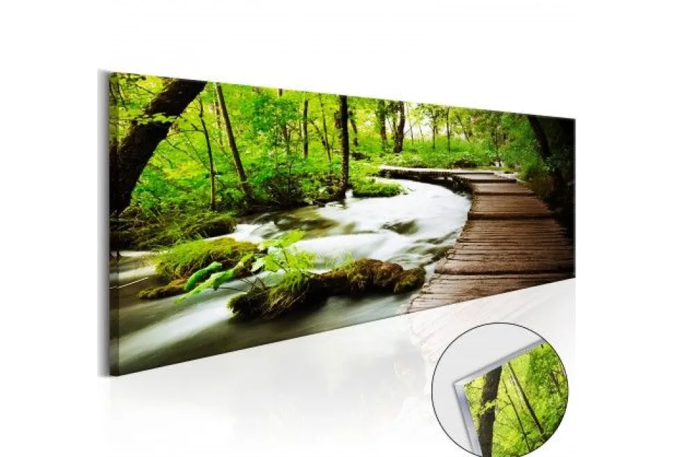Quadro su vetro acrilico Catwalk