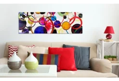Quadro su vetro acrilico Circle