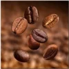 Quadro su vetro acrilico Coffee Beans