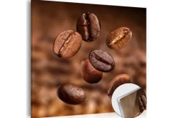 Quadro su vetro acrilico Coffee Beans