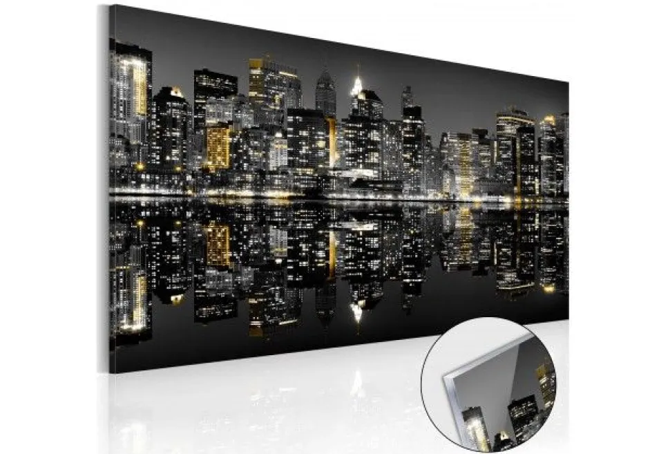Quadro su vetro acrilico Dark Night