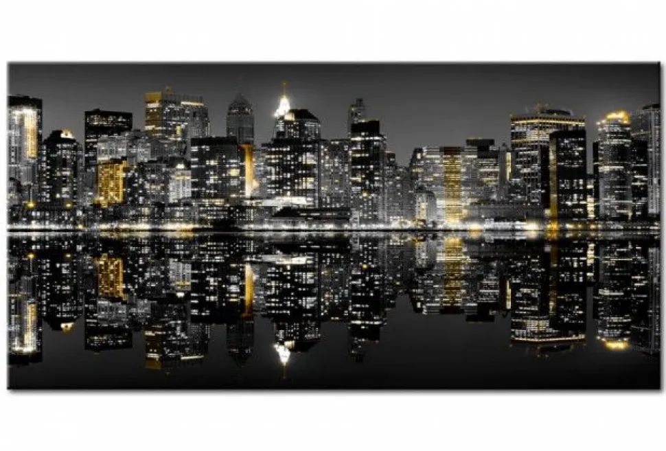 Quadro su vetro acrilico Dark Night