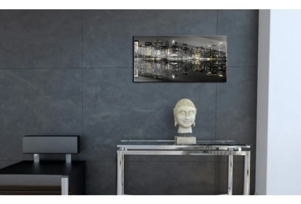 Quadro su vetro acrilico Dark Night