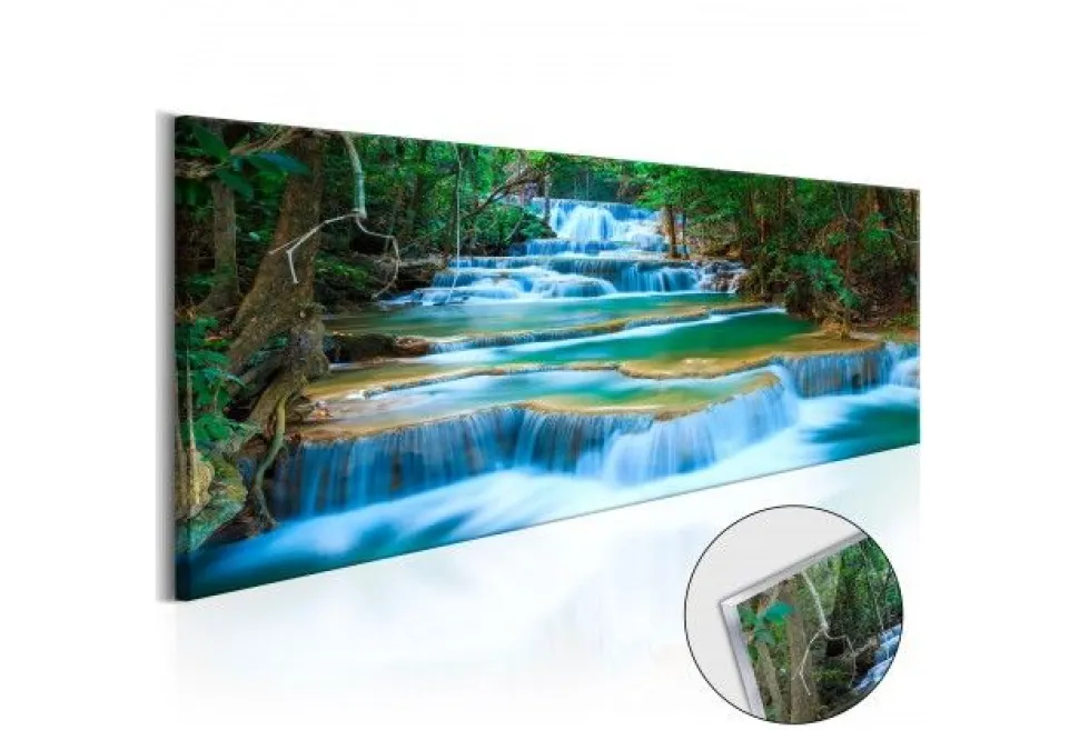 Quadro su vetro acrilico Fall